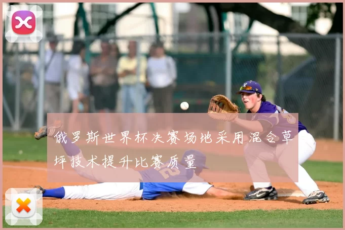 俄罗斯世界杯决赛场地采用混合草坪技术提升比赛质量