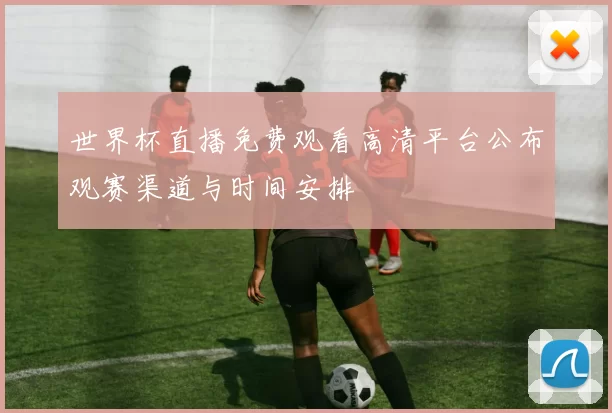 世界杯直播免费观看高清平台公布观赛渠道与时间安排