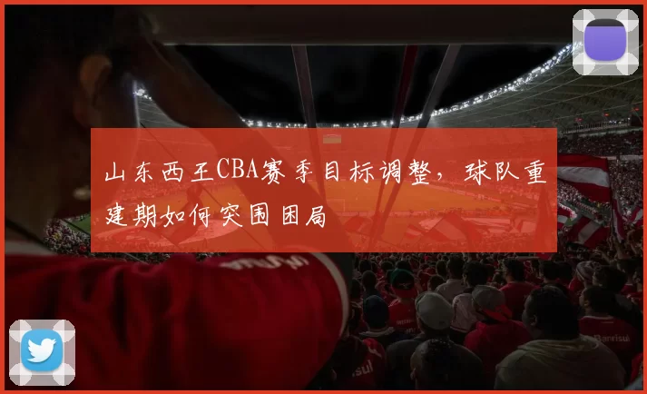 山东西王CBA赛季目标调整,球队重建期如何突围困局