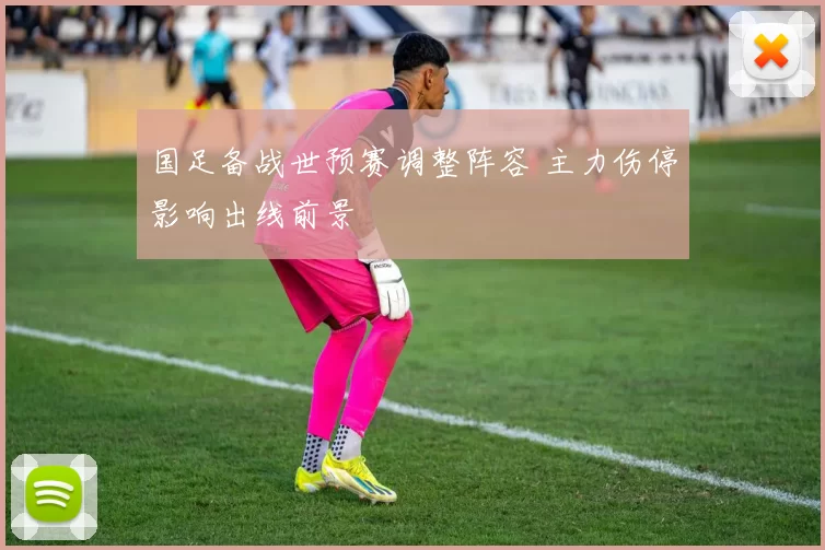 国足备战世预赛调整阵容 主力伤停影响出线前景