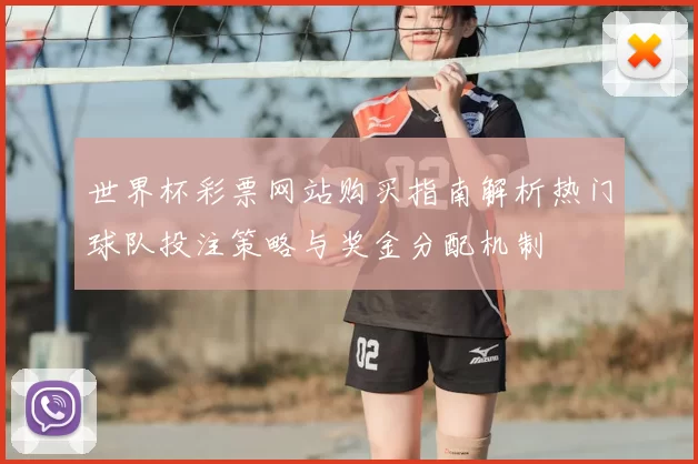 世界杯彩票网站购买指南解析热门球队投注策略与奖金分配机制