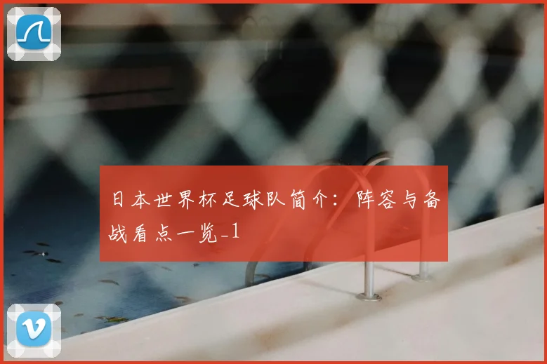 日本世界杯足球队简介：阵容与备战看点一览_1